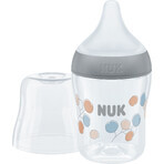 Frasco Nuk Perfect Match con control de temperatura, gris 150 ml