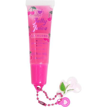 I Heart Revolution Jelly Juice Lip Tubes - Brillo de labios cereza 10 ml