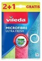 Vileda Ultra Fresh micro prosoape 2+1pcs