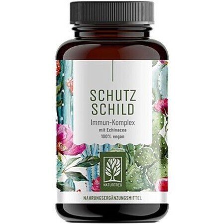 Scut de protecție - complex imunitar cu Echinacea 120 capsule