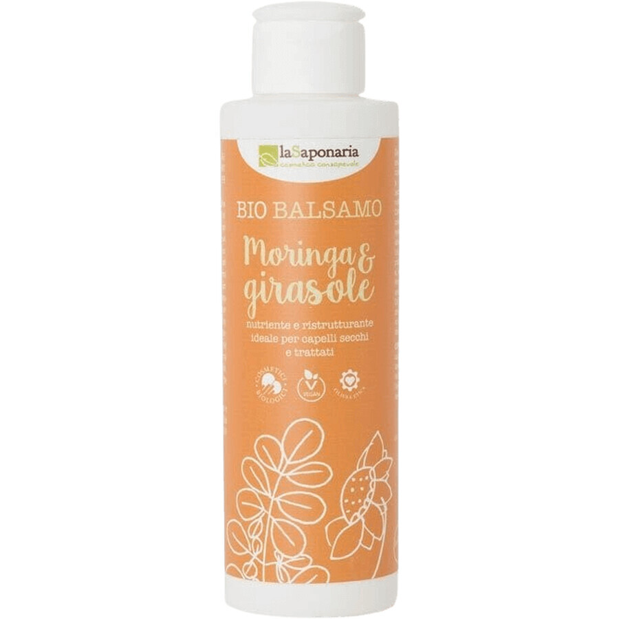 LaSaponaria Balsam cu moringa și floarea-soarelui BIO 150 ml