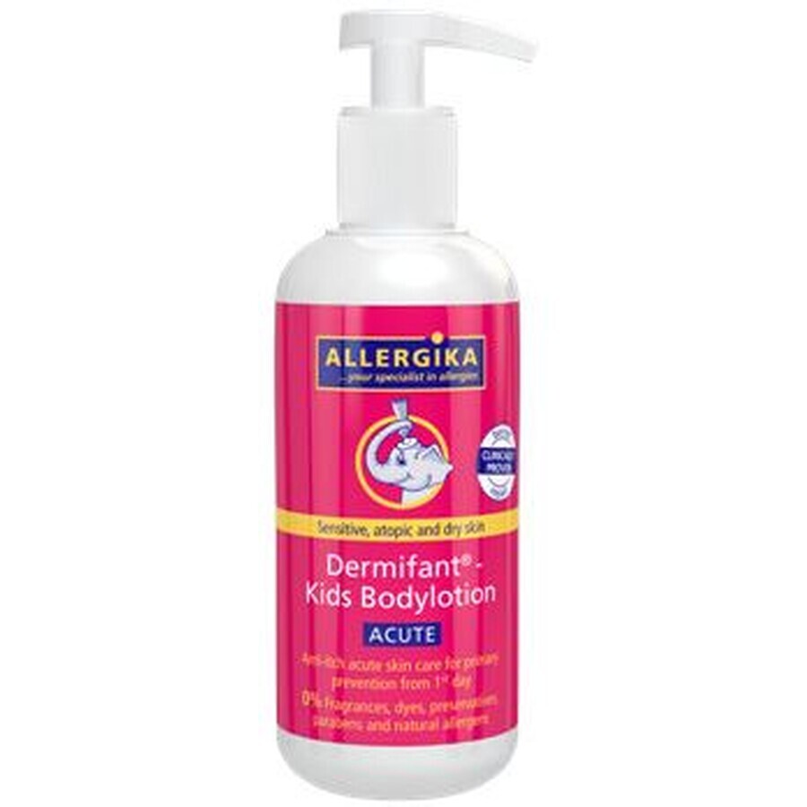 Allergika Dermifant Lotion aiguë pour enfants 200 ml