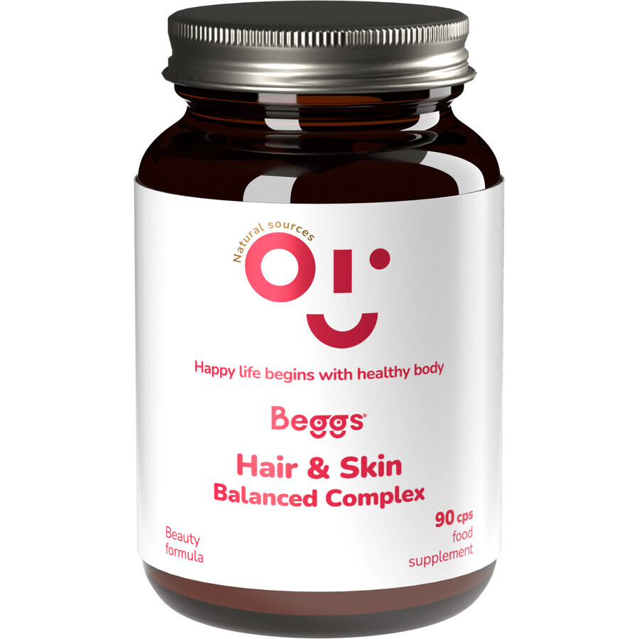 Beggs Balanced Hair & Skin Complex 90 Kapseln