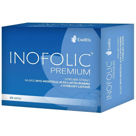 Exeltis Inofolic Premium 20 plicuri