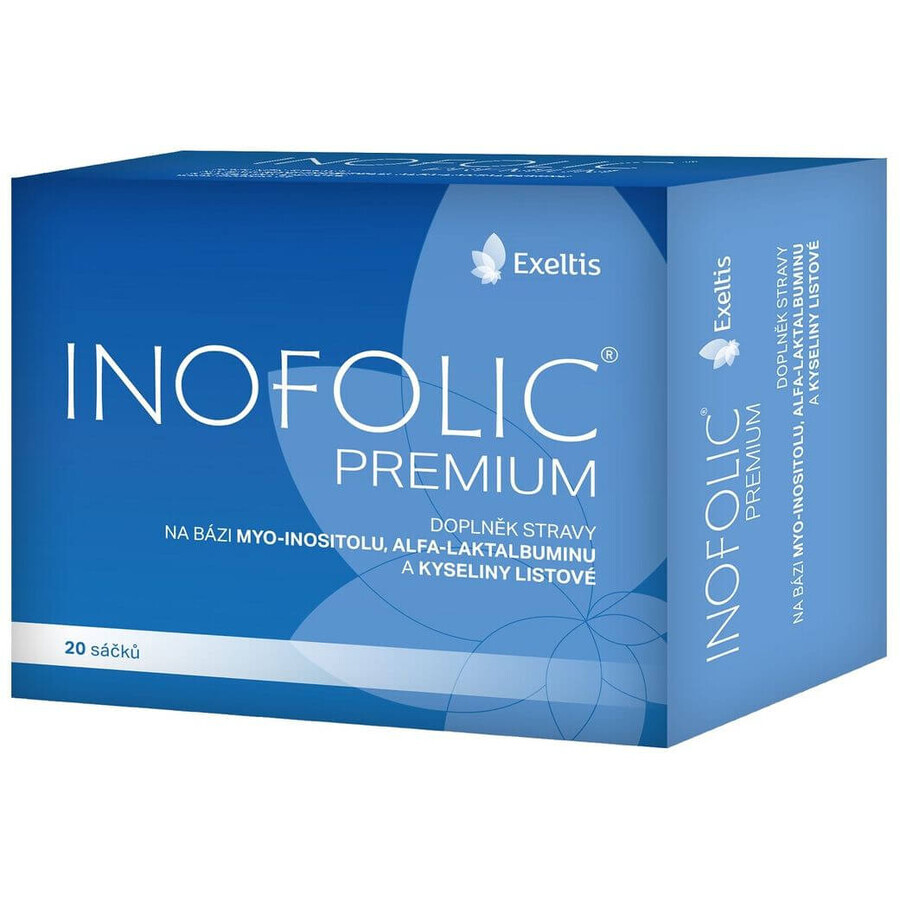 Exeltis Inofolic Premium 20 plicuri