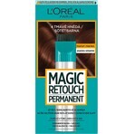 L'Oréal Paris Magic Retouch permanent 4 brun foncé, 27+18 ml