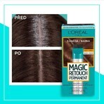 L'Oréal Paris Magic Retouch permanent 4 brun foncé, 27+18 ml