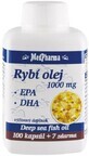 MedPharma Ulei de pește 1000 mg - EPA + DHA 107 capsule