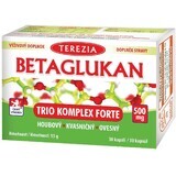 Terezia Betaglucan Trio Complex Forte 30 capsules