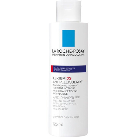 La Roche-Posay Kerium intensif șampon anti-mătreață 125 ml