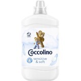 Coccolino sensitive white laundry conditioner 1.7 l