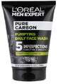 L&#39;Or&#233;al Paris Men Expert Pure Carbon Gel de curățare cu carbon activat 100 ml