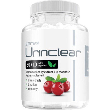 Zerex Urinclear din afine canadiene 60 capsule