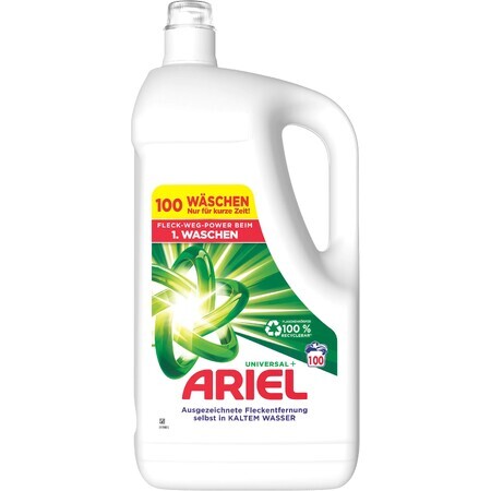 Gel de lavage Ariel Universal+ 5,5 litres