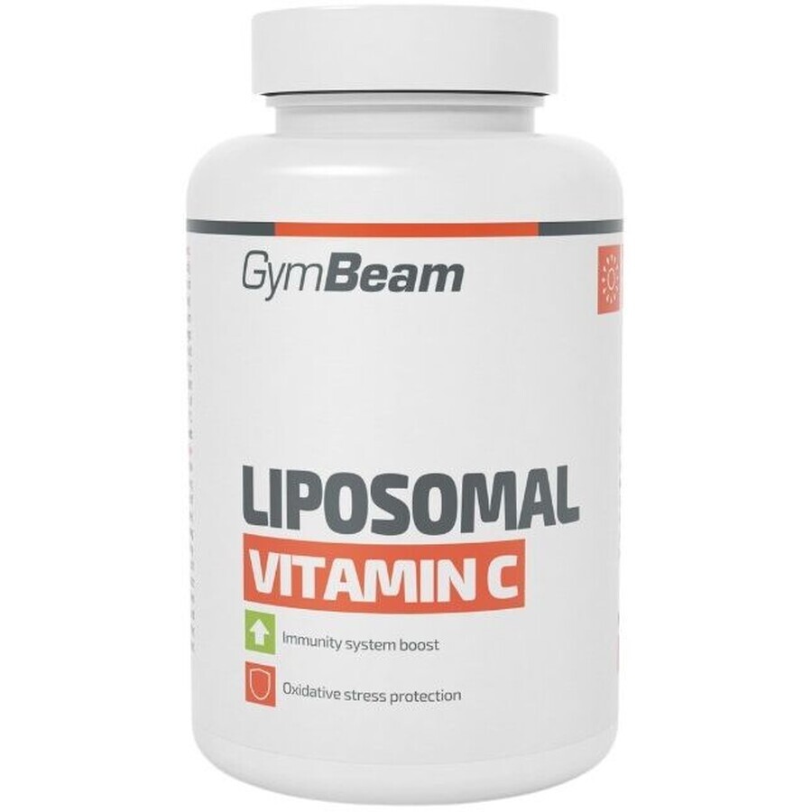 GymBeam Vitamine C liposomaal 60 capsules