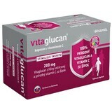 Vitaglucan cu vitamina C 60 capsule