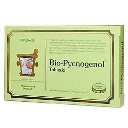 Pharma Nord BIO-PYCNOGENOL 30 comprimés