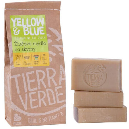 Săpun biliar Tierra Verde 3 x 140 g