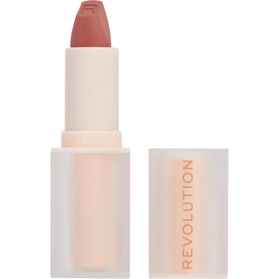 Revolution Lip Allure Soft Satin Lipstick Wifey Ruj roz închis 3.2 g