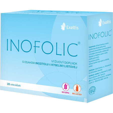 Exeltis INOFOLIC poudre en sachets 20 pcs