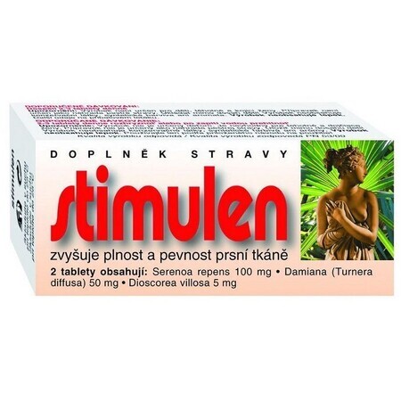 Naturvita STIMULEN 60 comprimate