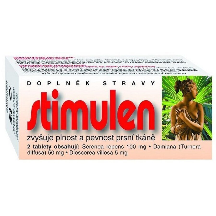 Naturvita STIMULEN 60 comprimate