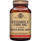 Solgar Vitamina C con escaramujo 1500 mg