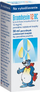 Bromhexină 12 BC picături 30 ml