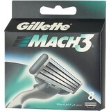 Ersatz-Rasierklingen Gillette Mach 3 8 Stück 8 g