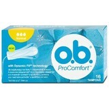 O.b. ProComfort Normal Sanitary Pads 16 pcs