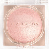 Revolution Beam Bright Pink Seduction, iluminator compact cu pudră 2,45 g