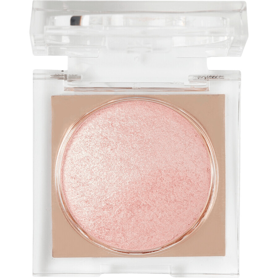 Revolution Beam Bright Pink Seduction Iluminador compacto con polvos 2,45 g