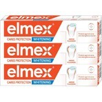 Elmex Caries Protection Pastă de dinți de albire 3 x 75 ml