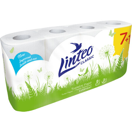 Hârtie igienică Linteo Classic 8 buc