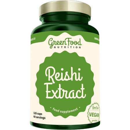 GreenFood Nutrition Reishi Extract 120 capsule