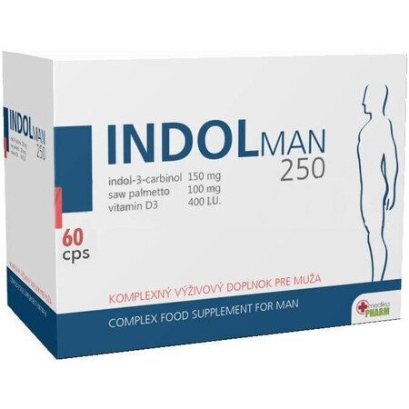 Indol MAN 250 60 Tabletten