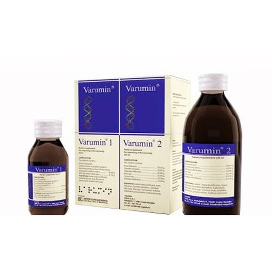 Varumin 1 und 2, Lösung zum Einnehmen 250 ml