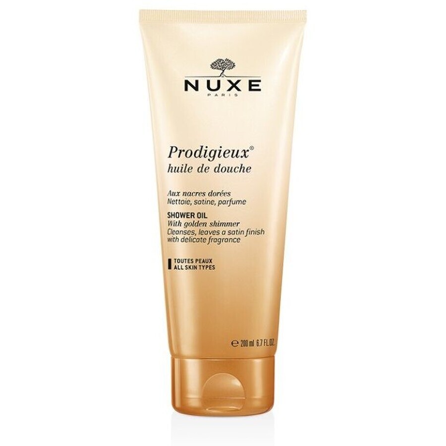 Nuxe Prodigieux Huile de Douche 200 ml