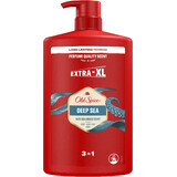 Old Spice Deep Sea EXTRA XL 3en1 gel de ducha y champú 1000 ml