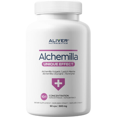 Aliver Nutraceutics Alchemilla 90 gélules