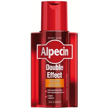 Alpecin Hair Energizer Șampon dublu efect 200 ml