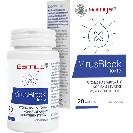 Barny's VirusBlock forte 20 capsule