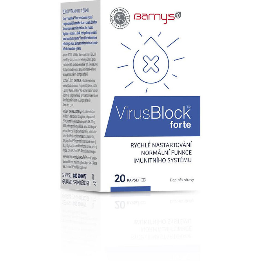 Barny's VirusBlock forte 20 capsule