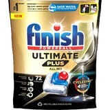 Finish Ultimate Plus Regular 72 buc