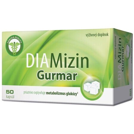 DiaMizin Gurmar 50 Kapseln