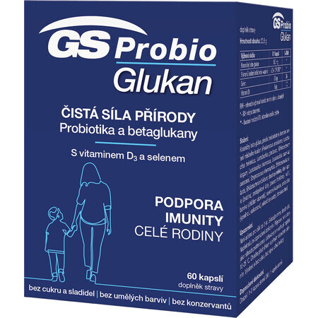 GS Probio Glucan 60 capsule