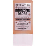 Revolution Bright Light Bronzing Drops Scorched, Bronzer 23 ml