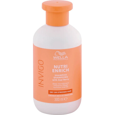 Wella Professionals Invigo Nutri Enrich Shampoo voor droog haar met Goji-bes 300 ml