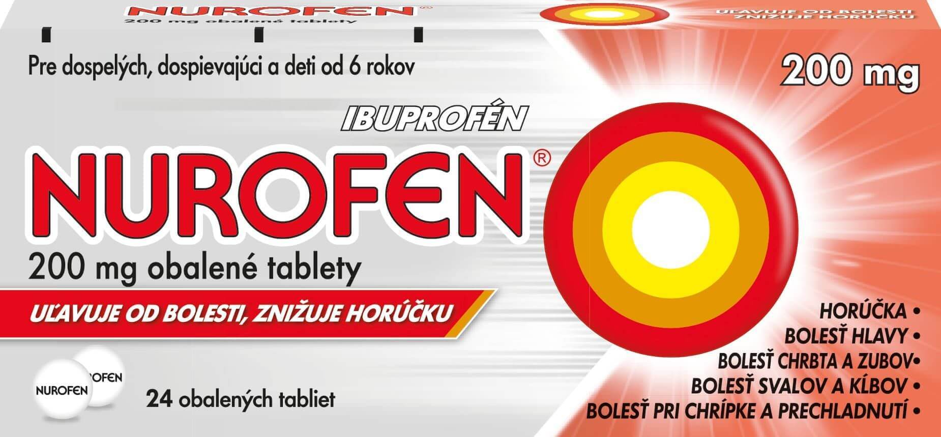 Nurofen Ibuprofen 24 comprimate