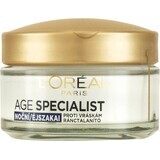 L'Oréal Paris Age Specialist 35+ Tratamiento de Noche Hidratante Antiarrugas 50 ml